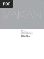 Download Makan  - Adalahs Journal for Land Planning and Justice - Vol 1 - The Right to the City by Adalah - The Legal Center for Arab Minority Rights in Israel SN118386184 doc pdf