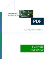 Business Plan of A Bank
