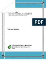 Download METODE PENELITIAN DESKRIPTIF by syaifiABD SN118388880 doc pdf