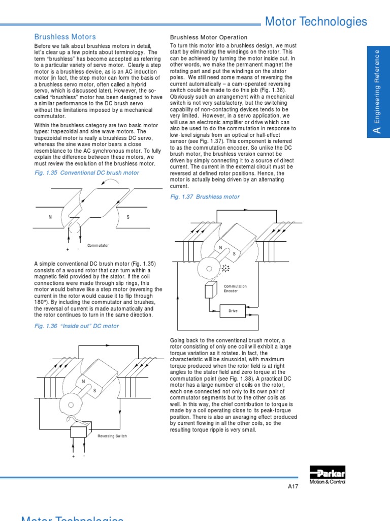 Brushless Motors | PDF | Electric Motor | Servomechanism