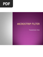 Microstrip Filter