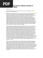 Download Rereading Jane Austen Dialogic Feminism by Bogdan Si Alexa Paun SN118393383 doc pdf