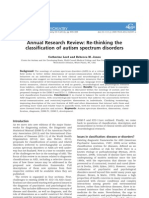 Annual Research Review - Re-Thinking The Classification of Autism Spectrum Disorders-2