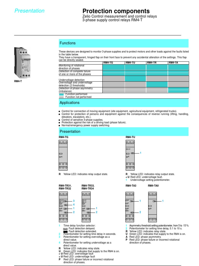 Relay Rm4 Re8 Relay Mains Electricity