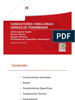Conductores Linea Transmision