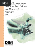 Guia Manual Boas Praticas NUTRIÇÃO