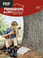 Download Kinhaven Summer Music School 2013 Brochure by Anthony J Mazzocchi SN118397149 doc pdf