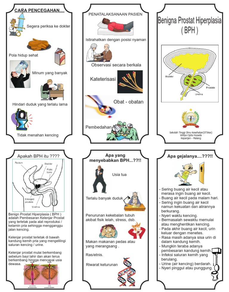 Leaflet BPH