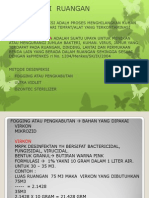 Sterilisasi Ruangan PDF