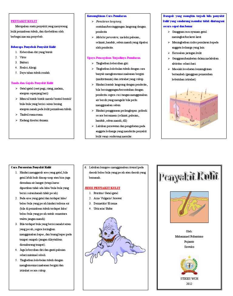 Leaflet Dermatitis