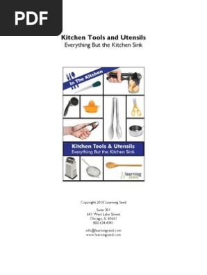 1332 Kitchen Tools and Utensils Guide