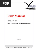 Usermanual CFVIEW 87