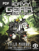 Download Heavy Gear Blitz Field Manual by Jesse Parker SN118403641 doc pdf