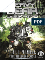 Heavy Gear Blitz Field Manual