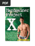 Download HardgainerProjectX Manual by CALF SN118404454 doc pdf