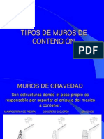 MUROS DE CONTENCION