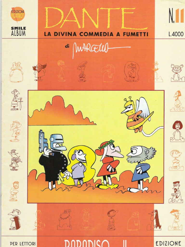 La Divina Commedia Per Bambini Pdf