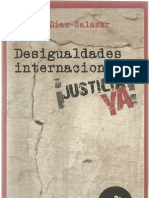 Díaz Salazar Rafael - Desigualdades internacionales justicia ya