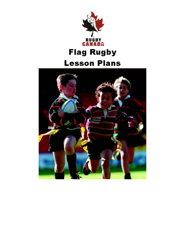 Flag Rugby Manual | PDF