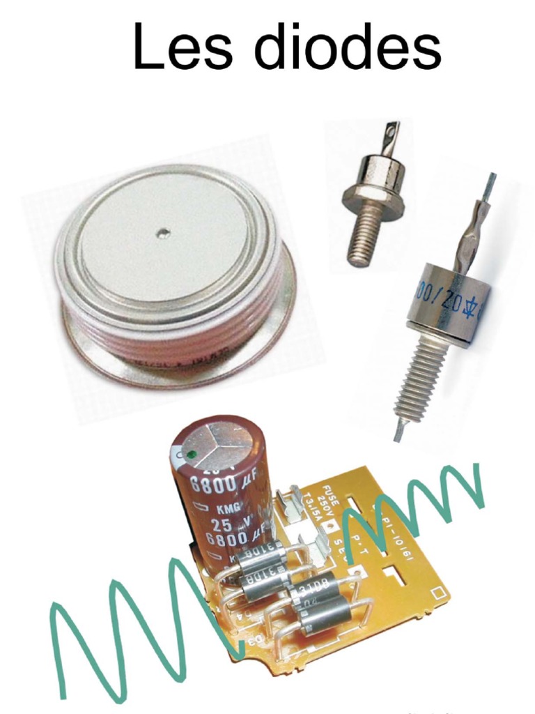 Exercices Corrigés sur Diodes | PDF | Technologie et ingénierie