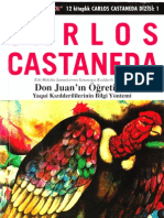 Carlos Castaneda-Don Juan'ın Öğretileri(1)