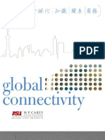 Global Connectivity: W P Carey MBA China