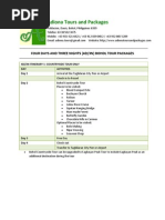 Download FOUR DAYS AND THREE NIGHTS BOHOL TOUR PACKAGES by adionatours SN118410143 doc pdf