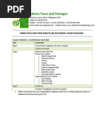 Download THREE DAYS AND TWO NIGHTS BOHOL TOUR PACKAGES by adionatours SN118410145 doc pdf