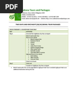 Download TWO DAYS AND ONE NIGHT BOHOL TOUR PACKAGES by adionatours SN118410148 doc pdf
