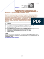 12-12-13 Moshe Silman Et Al V Bituach Leumi (1752-08) in The Tel-Aviv District Court - 3rd Request For A) Due Process, B) Certification of Decisions, C) Appointment Record of "Chief Clerk" Kobi Bleich