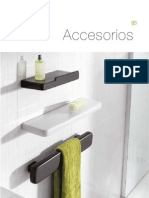 Accesorios metal baño