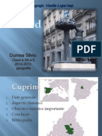 Madrid - scurtă prezentare a orașului
