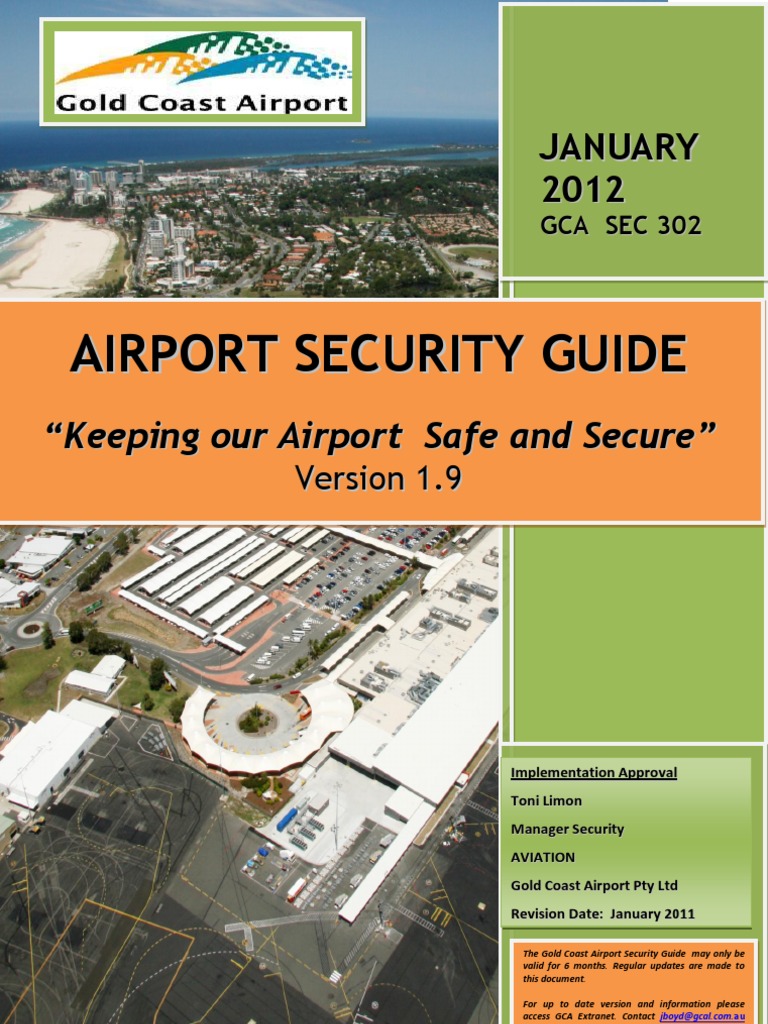 Airport Security Guide PDF Airport Airport Security