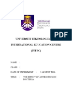 Universiti Teknologi Mara International Education Centre (Intec)