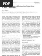 Download Learning Outcomes and Instructional Objectives by vinoth_2610 SN118421709 doc pdf