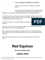 31235856 Red Equinox Death Lands Series Book 9