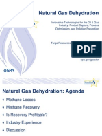 Gas Dehydration