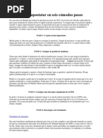 Cómo apostatar en seis cómodos pasos