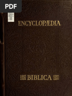 Encyclopædia Biblica - Vol. 2/4 E-K