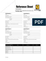 Emergency Ref Sheet
