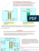 Absorption and Stripping of Dilute Mixtures