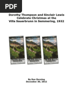 Download Dorothy Thompson and Sinclair Lewis Celebrate Christmas at the Villa Sauerbrunn in Semmering 1932 by DanWDurning SN118431511 doc pdf