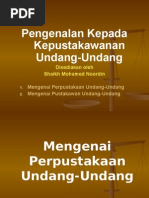 Download Pengenalan Kepada Kepustakawanan Undang-Undang by Shaikh Mohamed Noordin SN11843153 doc pdf