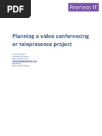 Download Planning a video conference or telepresence project by PeerlessIT SN118435790 doc pdf