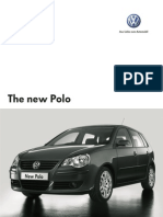 The New Polo: Price List Issue 3 2006 Model Year Effective From 1.11.2005