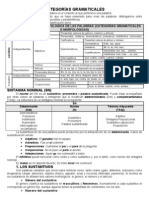 CATEGORÍAS GRAMATICALES CORVERA