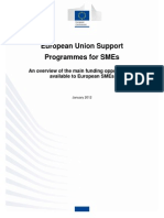 EU Funding Opportunities For SMEs (2012)