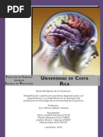Rehabilitación Cognitiva y esquizofrenia