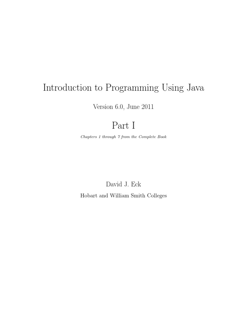 Introduction To Programming Language Part 1 | PDF | Central Processing ...