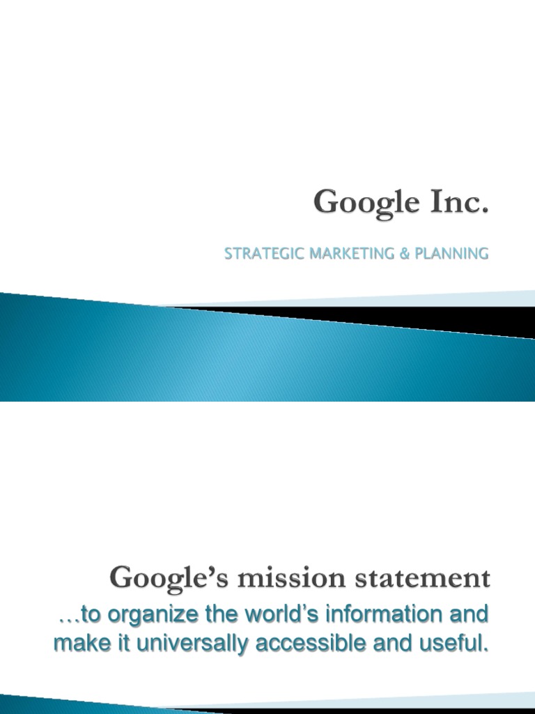 Google case study Google  Search Engine